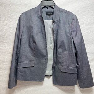 Talbots Charcoal Textured Jacket